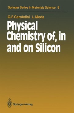 Cover Physical Chemistry of, in and on Silicon
