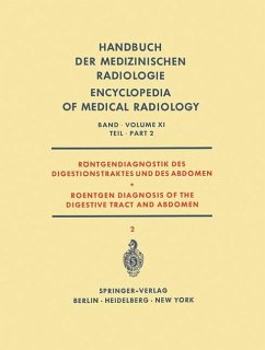 Röntgendiagnostik des Digestionstraktes und des Abdomen / Roentgen Diagnosis of the Digestive Tract and Abdomen - Edling, Nils P. G.;Eklöf, Ole;Frik, Wolfgang