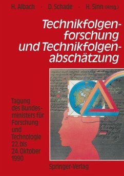 Technikfolgenforschung und Technikfolgenabschätzung