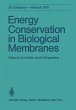 Energy Conservation in Biological... - Bild 1