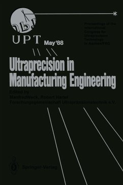 Cover Ultraprecision in Manufacturing Engineering