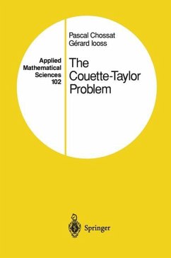 The Couette-Taylor Problem - Chossat, Pascal; Iooss, Gerard