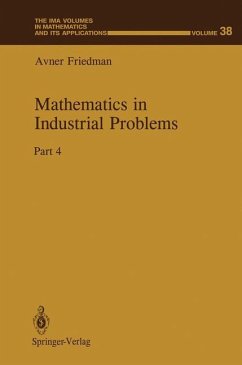 Mathematics in Industrial Problems - Friedman, Avner