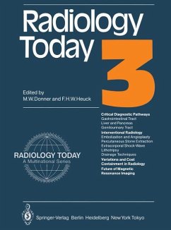 Radiology Today - Donner, Martin W.; Heuck, Friedrich H. W.