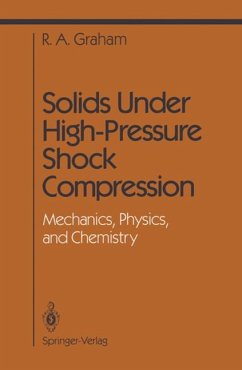 Solids Under High-Pressure Shock Compression - Graham, R.A.