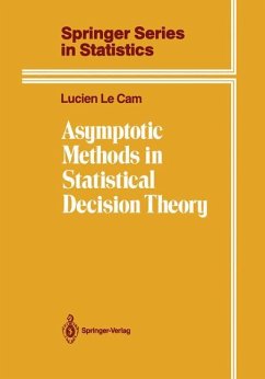 Asymptotic Methods in Statistical Decision Theory - Le Cam, Lucien