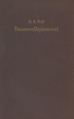Baumwollspinnerei - Wolf, H. Bruno