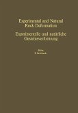 Experimental and Natural Rock Deformation / Experimentelle und natürliche Gesteinsverformung