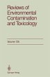 Reviews of Environmental Contamination... - Bild 1