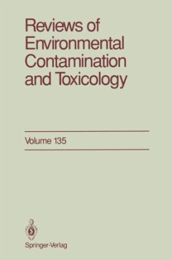 Reviews of Environmental Contamination and Toxicology - Ware, George W.