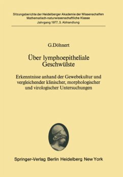 Über lymphoepitheliale Geschwülste - Döhnert, G.