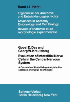Evaluation of Interstitial Nerve Cells in the Central Nervous System - Das, G. D.; Kreutzberg, G. W.