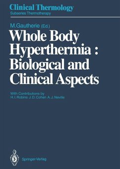 Cover Whole Body Hyperthermia: Biological and Clinical Aspects
