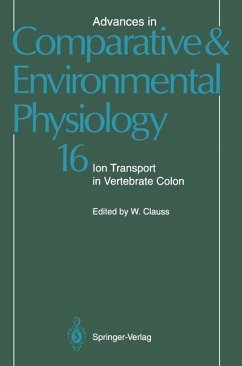 Ion Transport in Vertebrate Colon