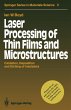 Laser Processing of Thin Films and... - Bild 1