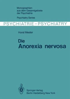 Die Anorexia nervosa - Mester, H.