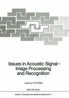 Issues in Acoustic Signal ¿ Image Processing and Recognition