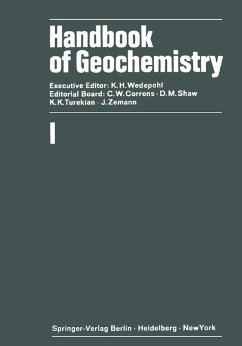 Handbook of Geochemistry - Wedepohl, K. H.