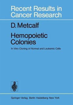 Hemopoietic Colonies - Metcalf, D.