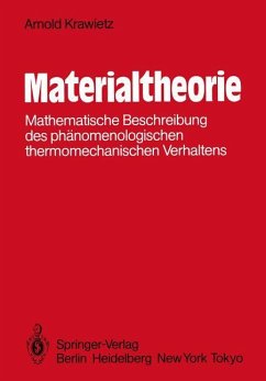 Materialtheorie - Krawietz, A.