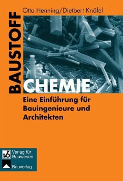 Baustoffchemie - Henning, Otto;Knöfel, Dietbert