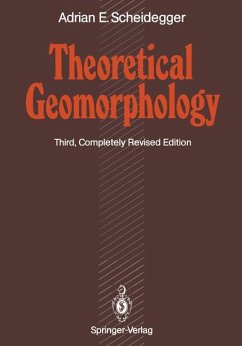 Theoretical Geomorphology - Scheidegger, Adrian E.