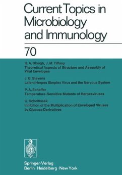 Current Topics in Microbiology and Immunology / Ergebnisse der Mikrobiologie und Immunitätsforschung - Arber, W.;Henle, W.;Hofschneider, P. H.