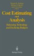 Cost Estimating and Analysis - Bild 1