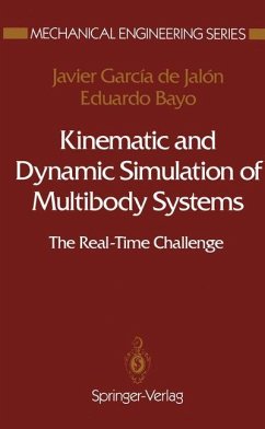 Kinematic and Dynamic Simulation of Multibody Systems - Garcia de Jalon, Javier; Bayo, Eduardo
