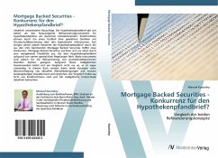 Mortgage Backed Securities - Konkurrenz für den Hypothekenpfandbrief?