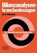 Bilanzanalysen - branchenbezogen - Bild 1