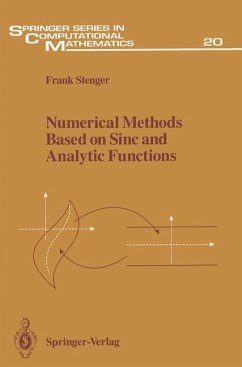 Numerical Methods Based on Sinc and Analytic Functions - Stenger, Frank