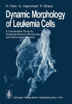 Dynamic Morphology of Leukemia Cells - Felix, H.; Haemmerli, G.; Sträuli, P.