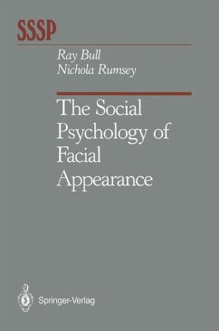 The Social Psychology of Facial Appearance - Bull, Ray; Rumsey, Nichola