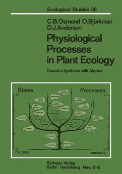 Physiological Processes in Plant Ecology - Osmond, C. B.; Björkman, O.; Anderson, D. J.