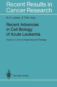 Recent Advances in Cell Biology of Acute Leukemia