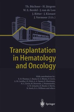 Transplantation in Hematology and Oncology