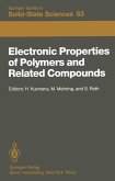 Electronic Properties of Polymers and Related Compounds