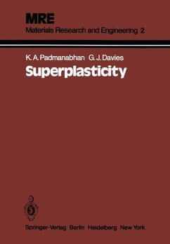 Superplasticity - Padmanabhan, K. Anantha;Davies, G. J.