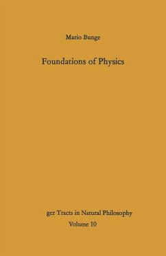 Foundations of Physics - Bunge, Mario