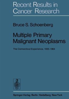 Multiple Primary Malignant Neoplasms - Schoenberg, Bruce S.