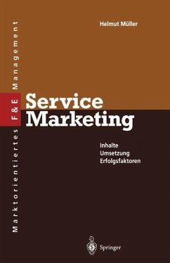 Service Marketing - Müller, Helmut