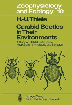 Carabid Beetles in Their Environments - Thiele, H.U.