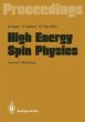 High Energy Spin Physics - Bild 1