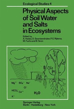 Physical Aspects of Soil Water and Salts in Ecosystems (Ecological Studies, 4, Band 4)