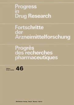 Progress in Drug Research/Fortschritte der Arzneimittelforschung/Progrès des recherches pharmaceutiques - Hollenberg, Norman K.; Graves, Steven W.; McCall, Robert B.