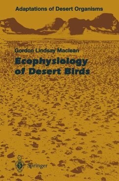 Ecophysiology of Desert Birds - Maclean, Gordon L.