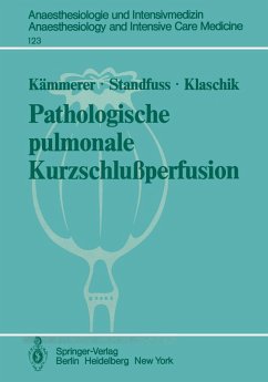 Cover Pathologische pulmonale Kurzschlußperfusion