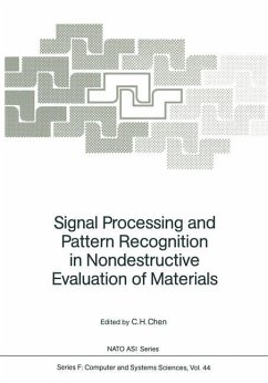 Signal Processing and Pattern Recognition in Nondestructive Evaluation of Materials