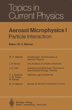 Aerosol Microphysics I